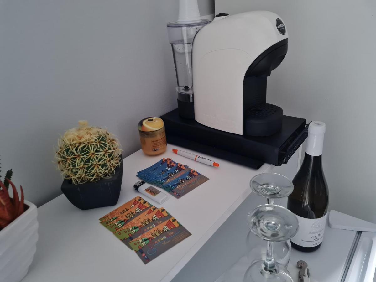 Scrusciu Home Terrasini Exteriér fotografie