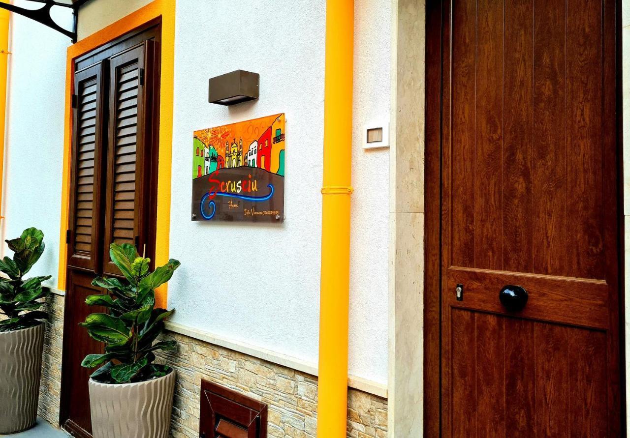 Scrusciu Home Terrasini Exteriér fotografie