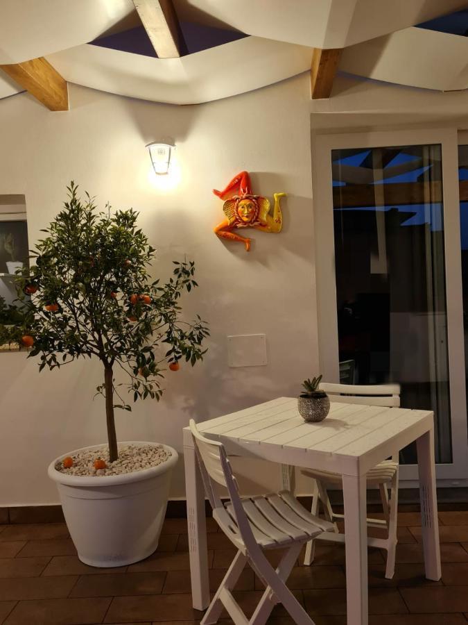 Scrusciu Home Terrasini Exteriér fotografie
